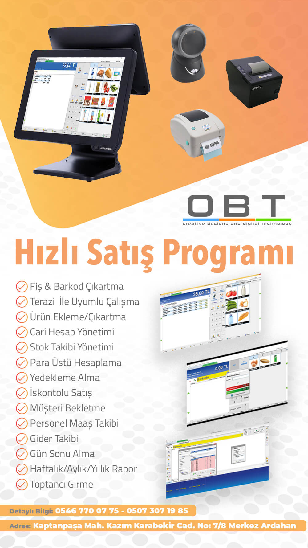 ORİON BİLGİ TEKNOLOJİLERİ (OBT)