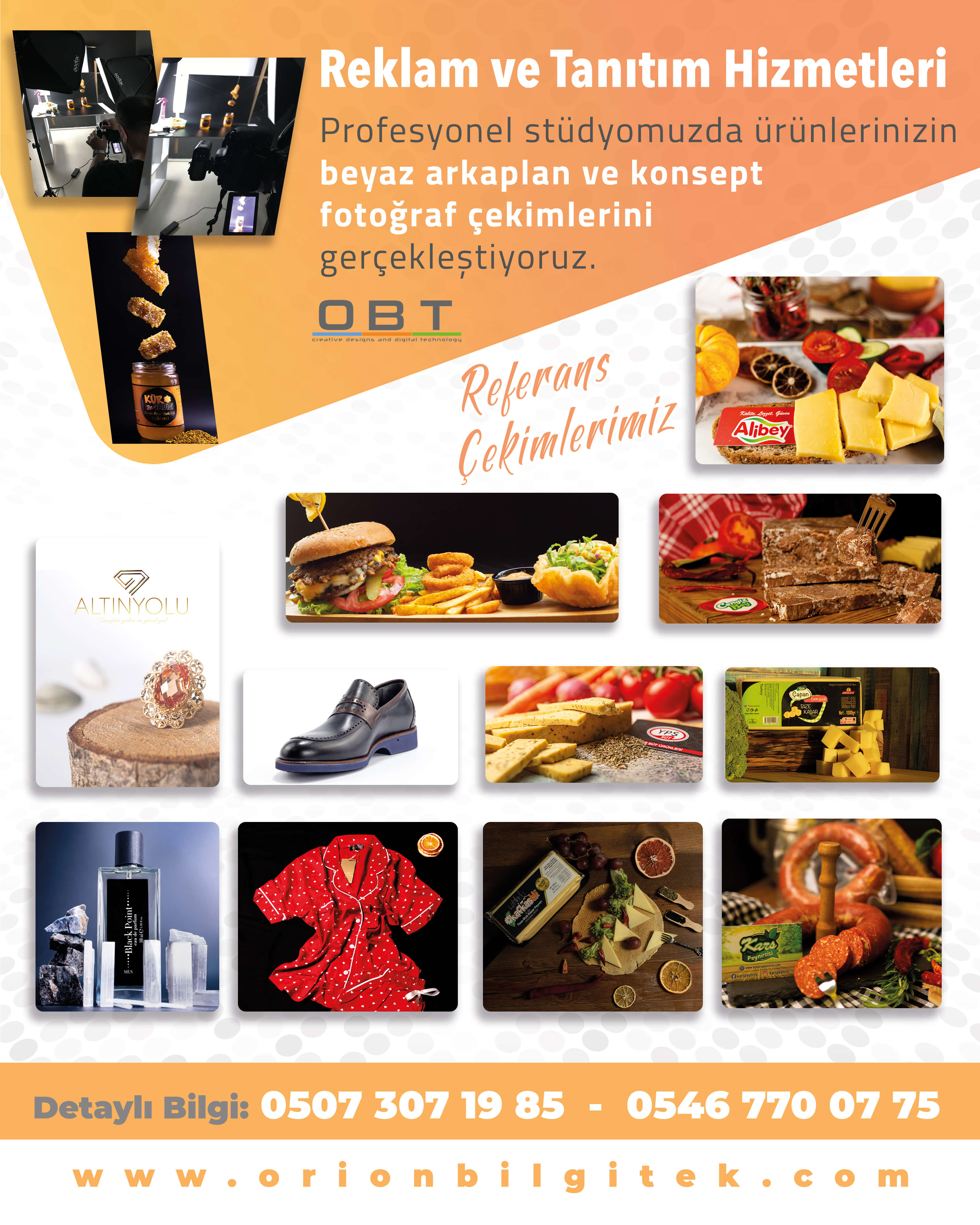 ORİON BİLGİ TEKNOLOJİLERİ (OBT)