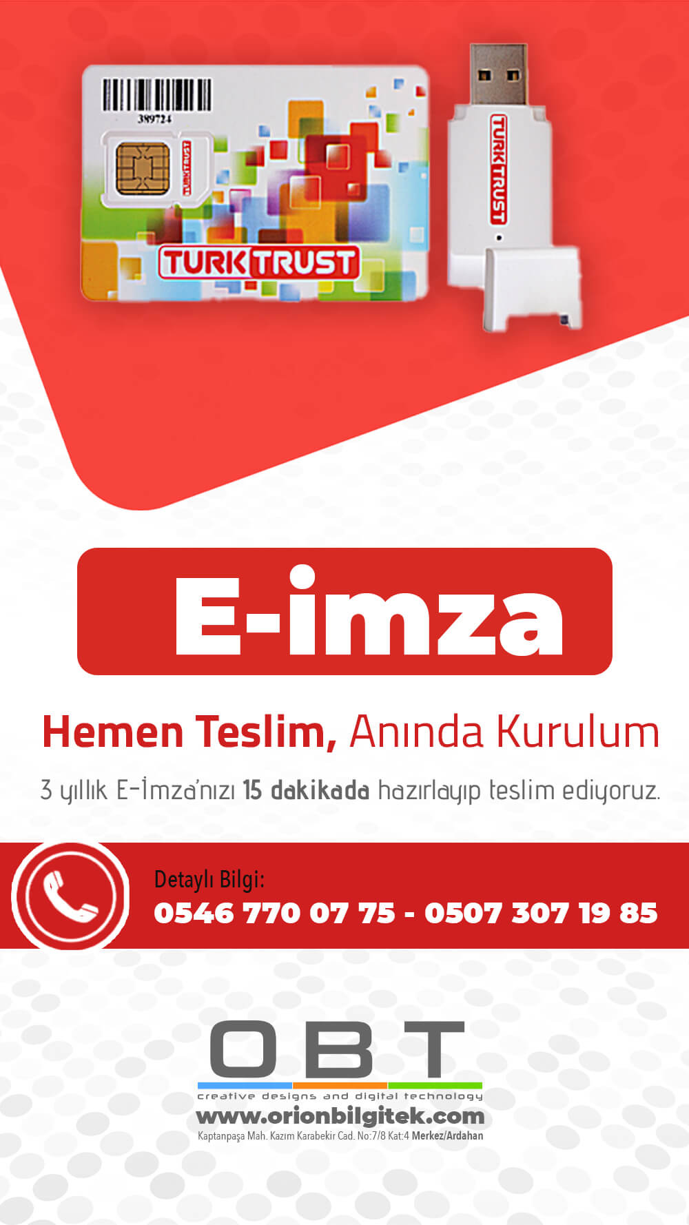 ORİON BİLGİ TEKNOLOJİLERİ (OBT)