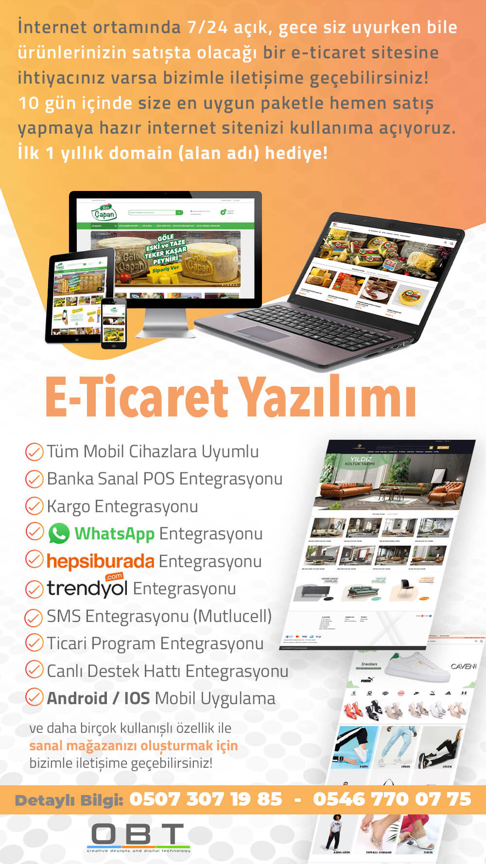 ORİON BİLGİ TEKNOLOJİLERİ (OBT)